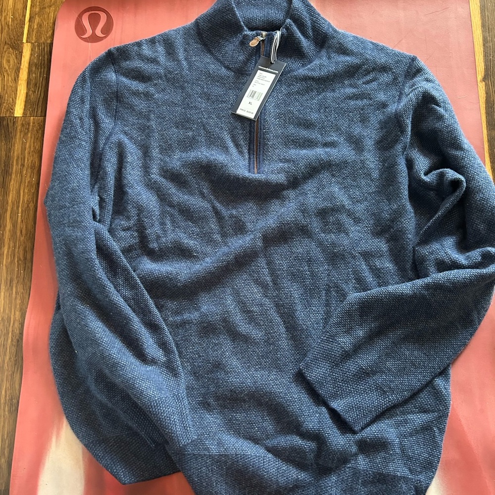 Vineyard Vines Men’s Cashmere Sweater